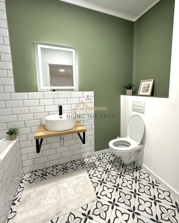 Apartament 2 camere | 56 mp | Etaj intermediar | Zona Eroilor,Floresti