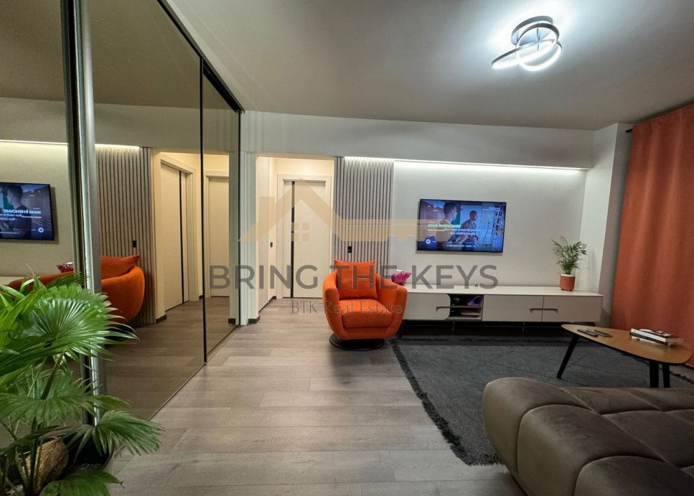 2 Camere Ultrafinisat | 45mpu | Etaj Intermediar | Zona Al. Vlahuta