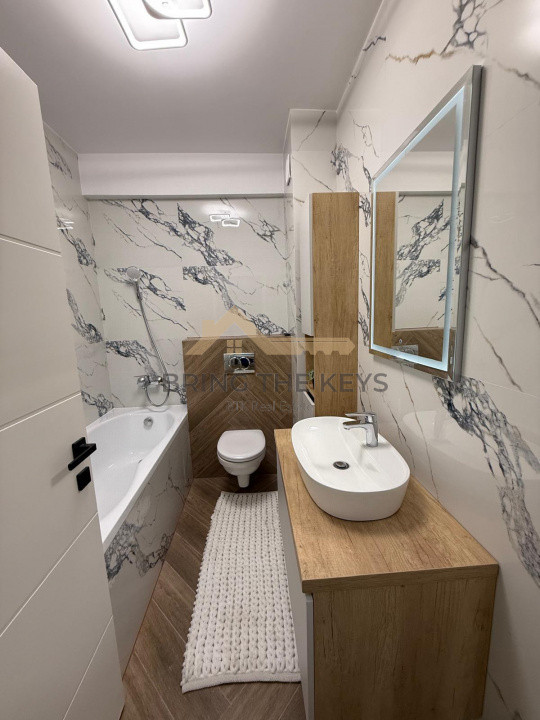 2 Camere Mobilat Modern | 34mpu | Parcare | Zona Terra Floresti