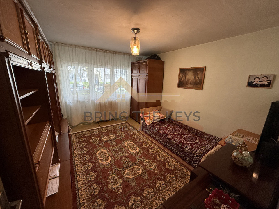 2 Camere Decomandat | 47mpu  | Zona Liceului Onisifor Ghibu Grigorescu