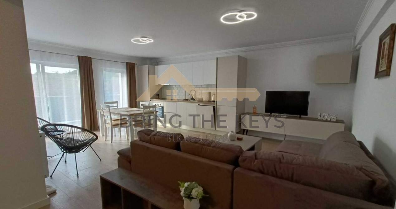De Inchiriat 2 Camere Mobilat Modern | 58mp | Garaj | Zona Dambul Rotund