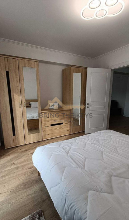 De Inchiriat 2 Camere Mobilat Modern | 58mp | Garaj | Zona Dambul Rotund