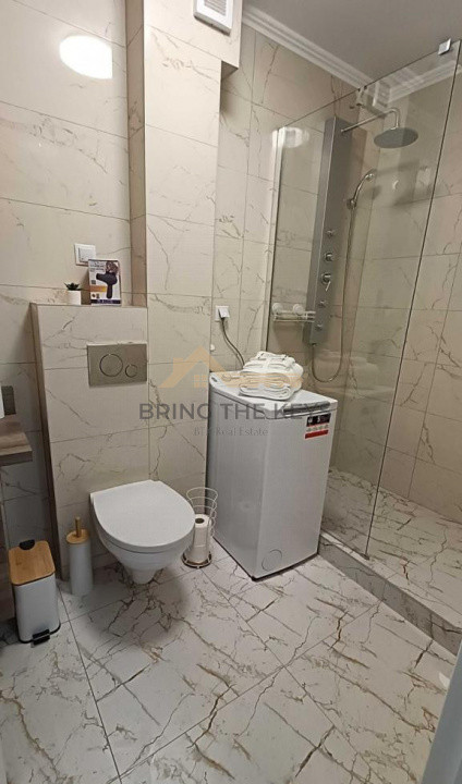 De Inchiriat 2 Camere Mobilat Modern | 58mp | Garaj | Zona Dambul Rotund