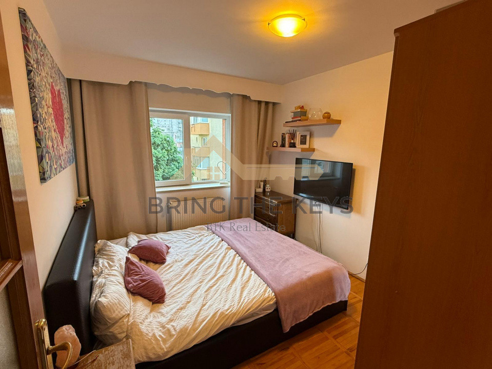4 Camere Decomandat | 80mp | Etaj Intermediar | Zona Kaufland Marasti