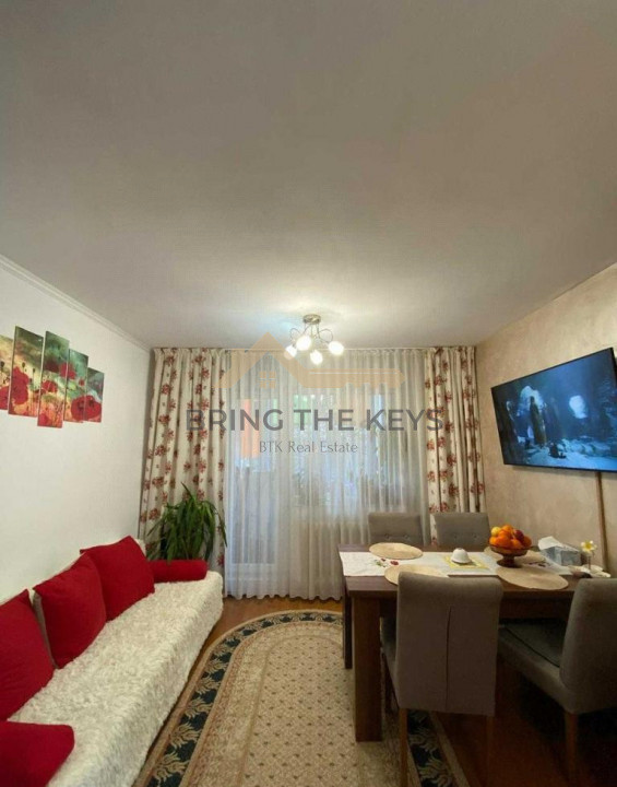 3 Camere | 47mpu | Etaj Intermediar | Zona G. Alexandrescu Manastur