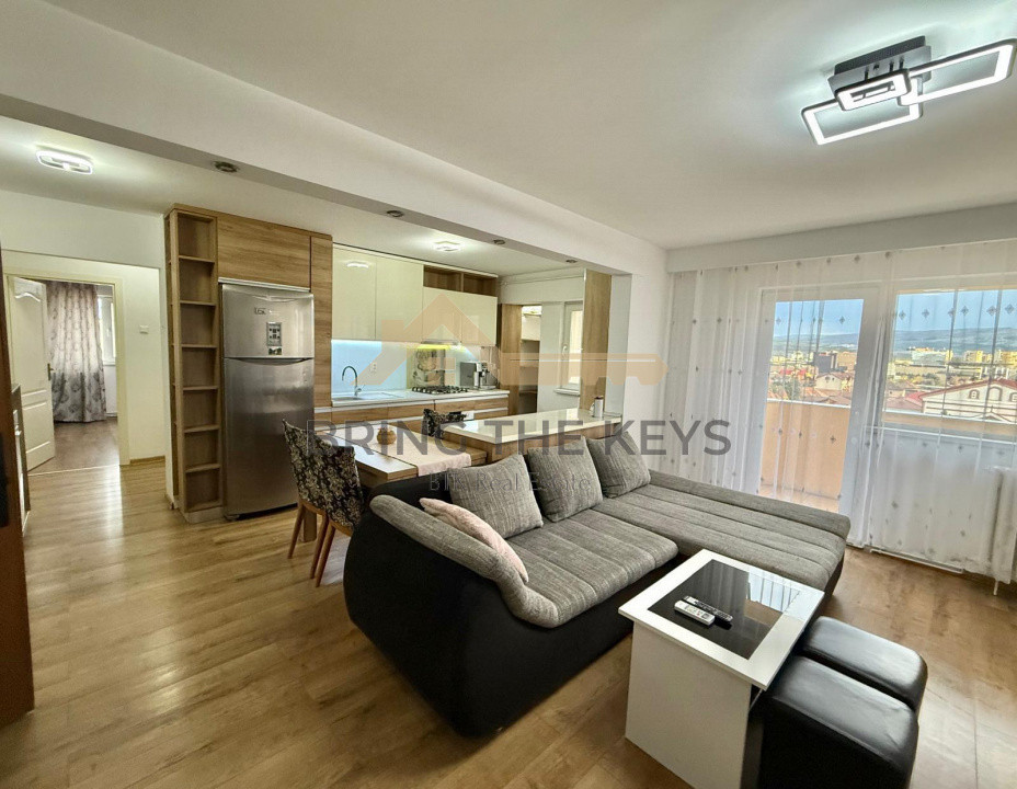 4 Camere | 80mp | Etaj Intermediar | Parcare | Zona Mol Aurel Vlaicu 
