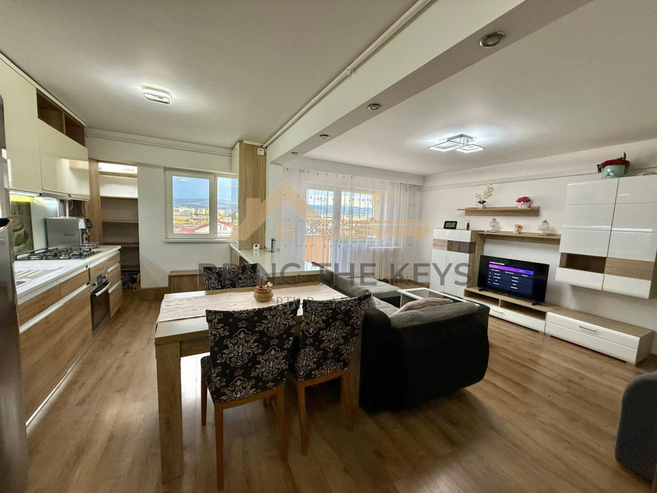 4 Camere | 80mp | Etaj Intermediar | Parcare | Zona Mol Aurel Vlaicu 