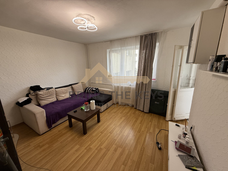 2 Camere Decomandat | 40 mpu | Etaj Intermediar | Zona Minerva Manastur