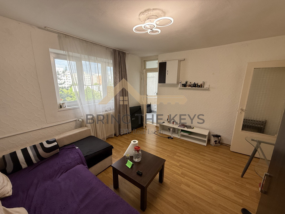 2 Camere Decomandat | 40 mpu | Etaj Intermediar | Zona Minerva Manastur