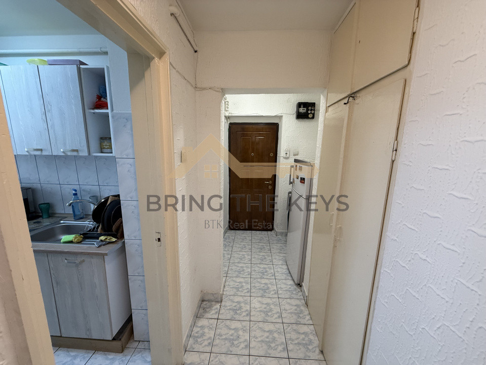 2 Camere Decomandat | 40 mpu | Etaj Intermediar | Zona Minerva Manastur
