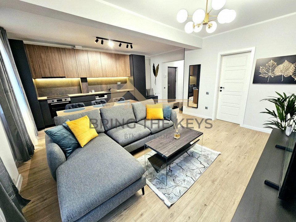 Apartament 3 camere | 60 mpu | Parcare | Zona Cart. Terra Floresti