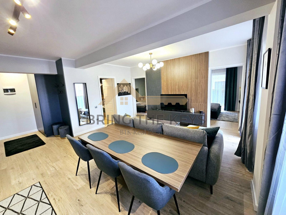 Apartament 3 camere | 60 mpu | Parcare | Zona Cart. Terra Floresti