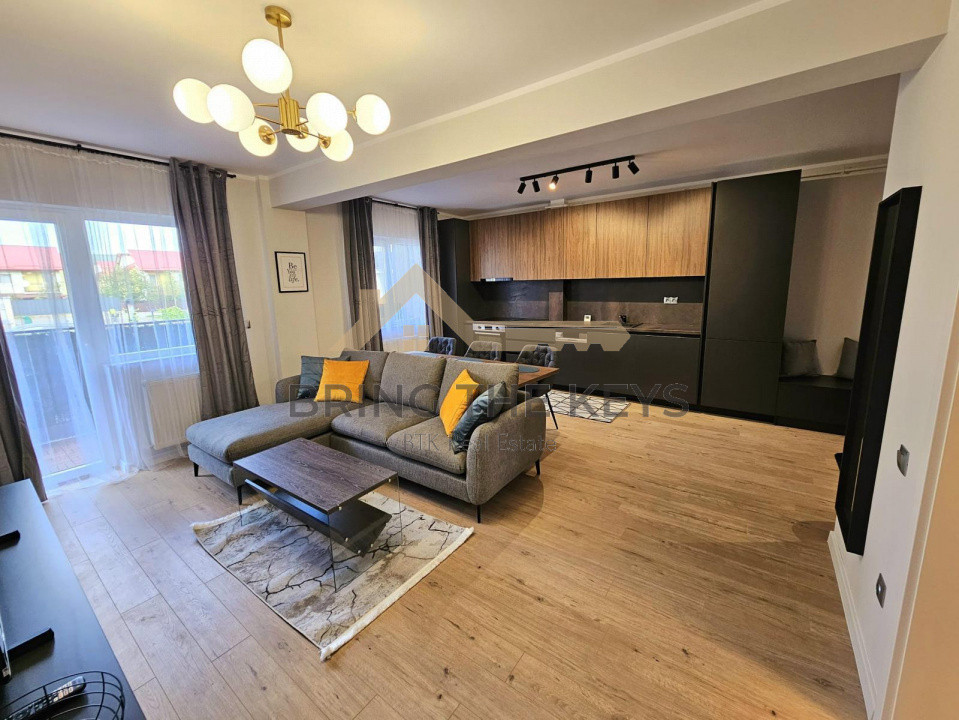 Apartament 3 camere | 60 mpu | Parcare | Zona Cart. Terra Floresti