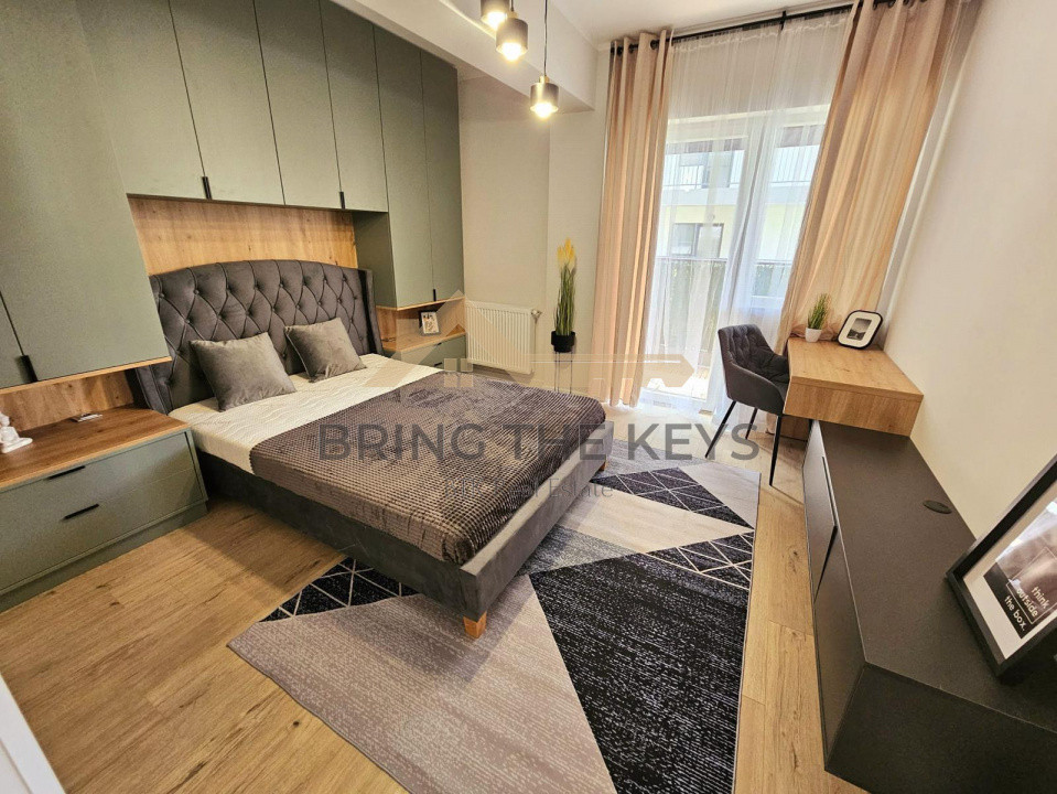 Apartament 3 camere | 60 mpu | Parcare | Zona Cart. Terra Floresti