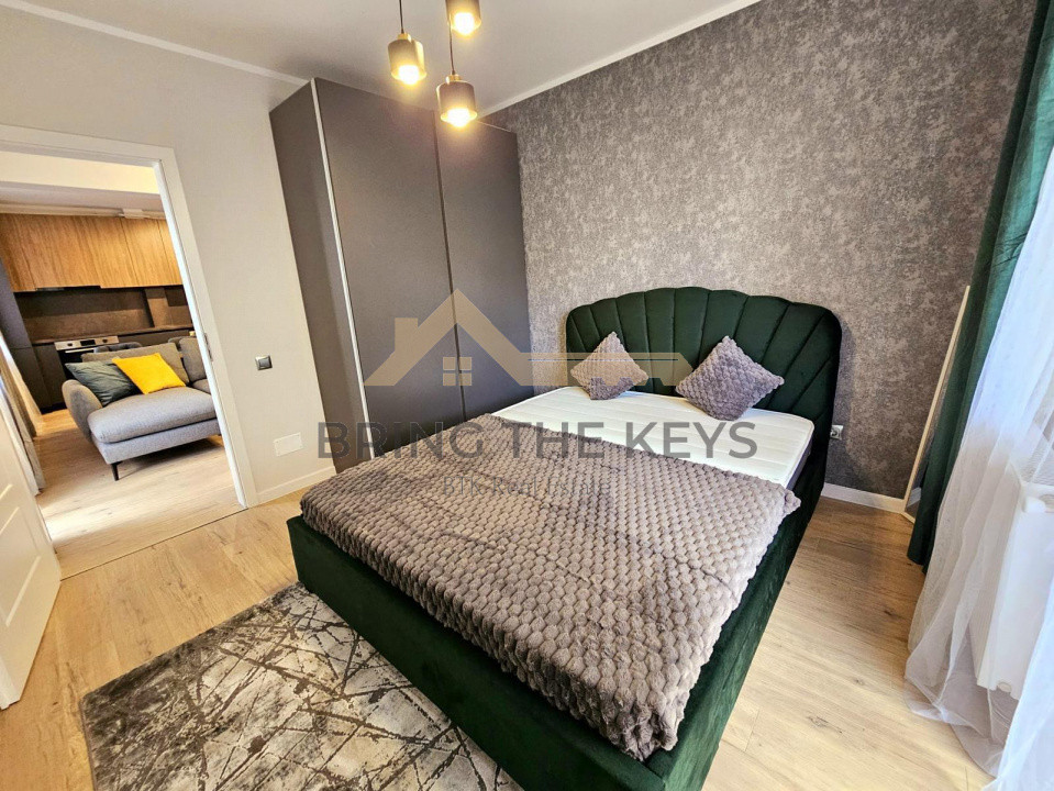 Apartament 3 camere | 60 mpu | Parcare | Zona Cart. Terra Floresti