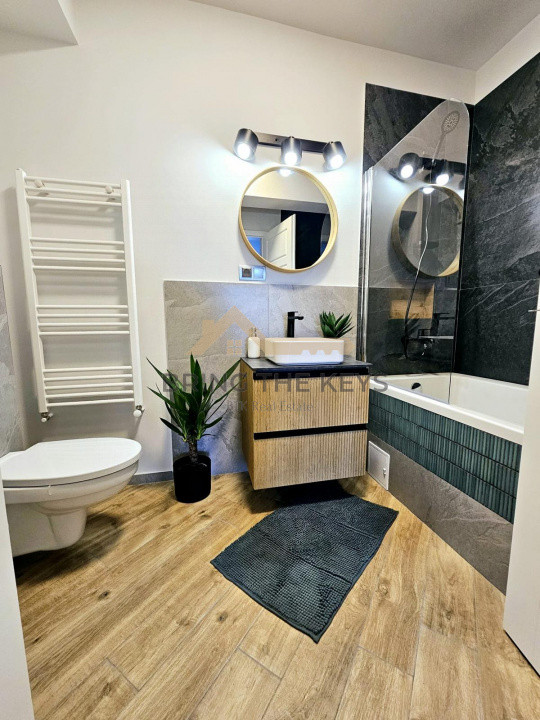 Apartament 3 camere | 60 mpu | Parcare | Zona Cart. Terra Floresti