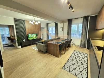 Apartament 3 camere | 60 mpu | Parcare | Zona Cart. Terra Floresti