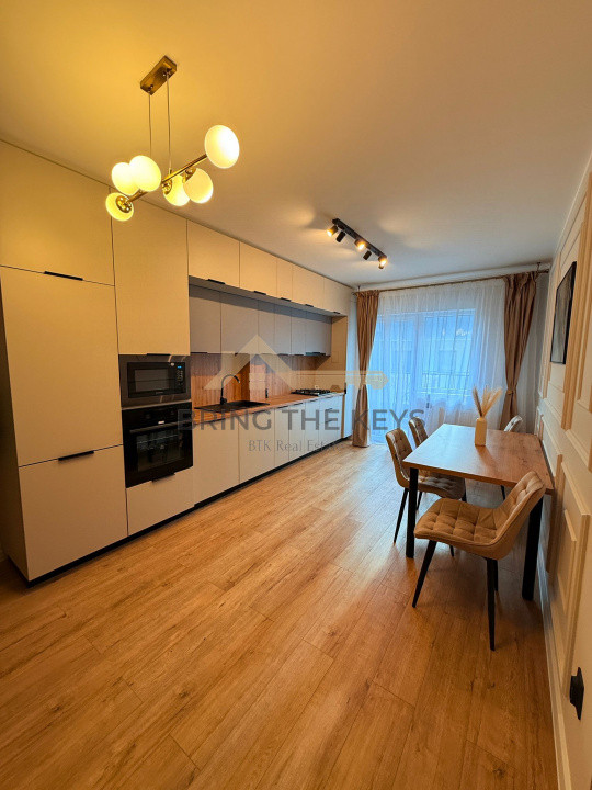 2 Camere LUX | 54mpu | Et Intermediar | Parcare | Zona Terra Floresti