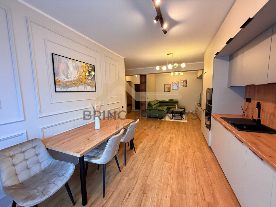 2 Camere LUX | 54mpu | Et Intermediar | Parcare | Zona Terra Floresti