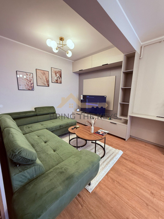 2 Camere LUX | 54mpu | Et Intermediar | Parcare | Zona Terra Floresti