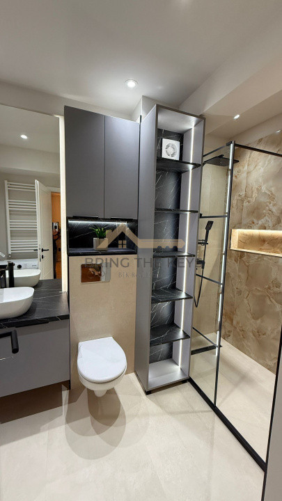 2 Camere LUX | 54mpu | Et Intermediar | Parcare | Zona Terra Floresti