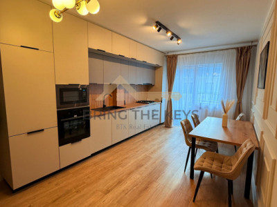 2 Camere LUX | 54mpu | Et Intermediar | Parcare | Zona Terra Floresti