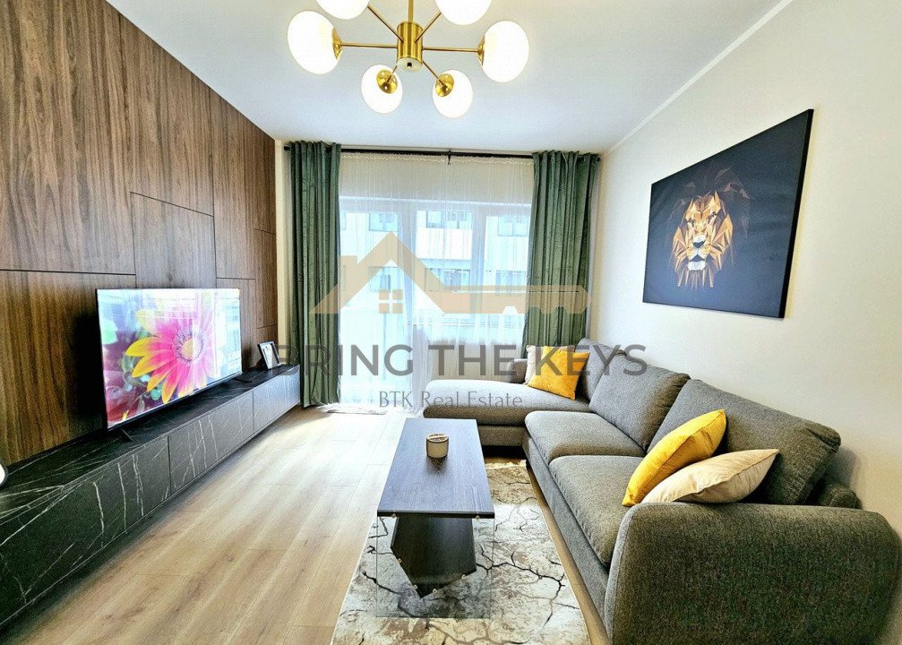 Apartament 2 camere LUX | 54mpu | Parcare | Zona Terra Floresti