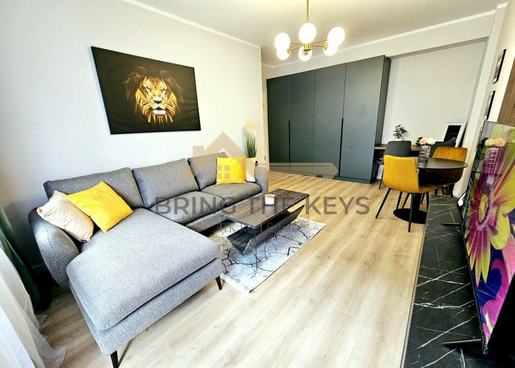 Apartament 2 camere LUX | 54mpu | Parcare | Zona Terra Floresti