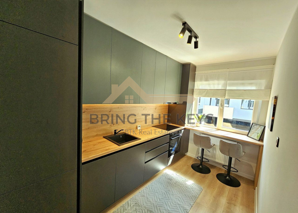 Apartament 2 camere LUX | 54mpu | Parcare | Zona Terra Floresti