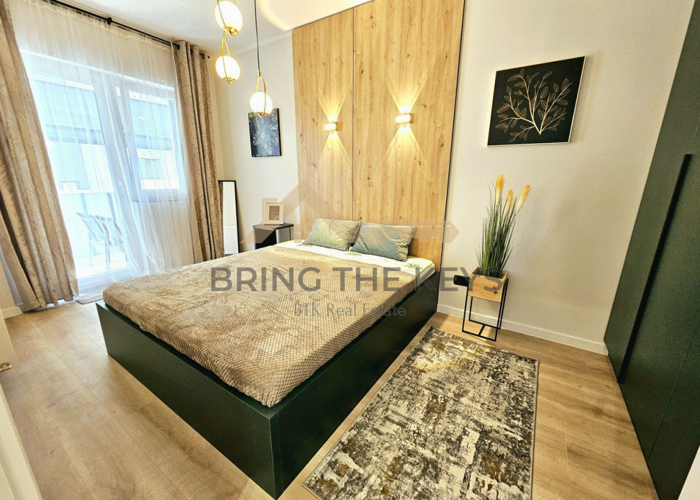 Apartament 2 camere LUX | 54mpu | Parcare | Zona Terra Floresti