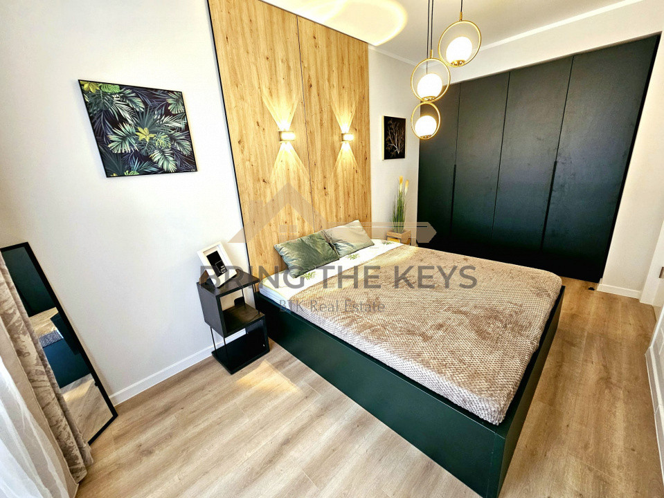Apartament 2 camere LUX | 54mpu | Parcare | Zona Terra Floresti
