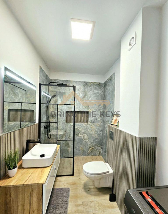 Apartament 2 camere LUX | 54mpu | Parcare | Zona Terra Floresti