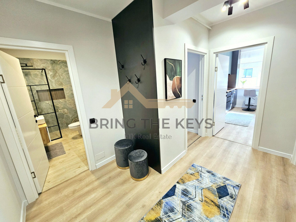 Apartament 2 camere LUX | 54mpu | Parcare | Zona Terra Floresti