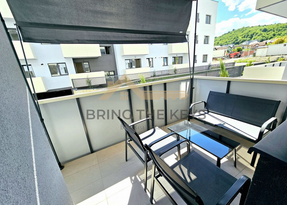 Apartament 2 camere LUX | 54mpu | Parcare | Zona Terra Floresti
