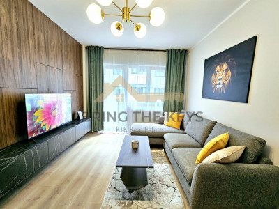 Apartament 2 camere LUX | 54mpu | Parcare | Zona Terra Floresti