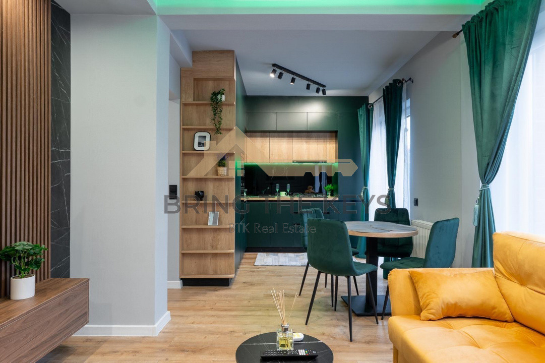 Casa Mobilata/ Utilata | 4 Camere | 82 mpu | 2 Parcari | Floresti