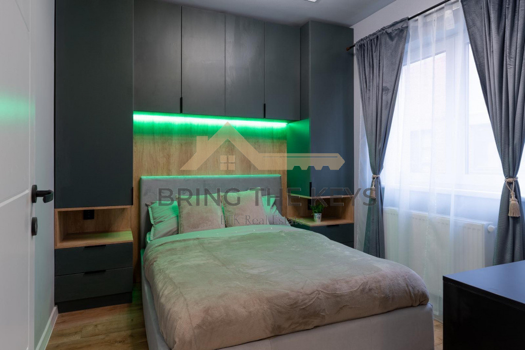 Casa Mobilata/ Utilata | 4 Camere | 82 mpu | 2 Parcari | Floresti