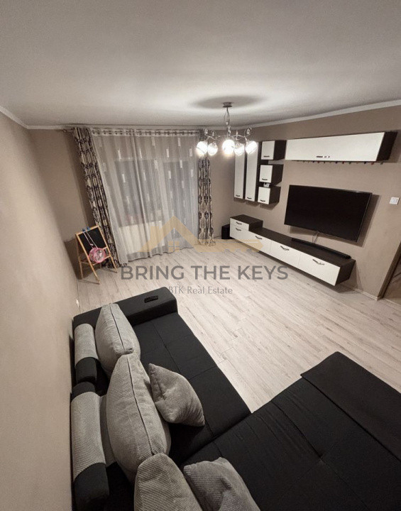 2 Camere Decomandat | 58 mpu | Et Intermediar | Zona Gradini Manastur