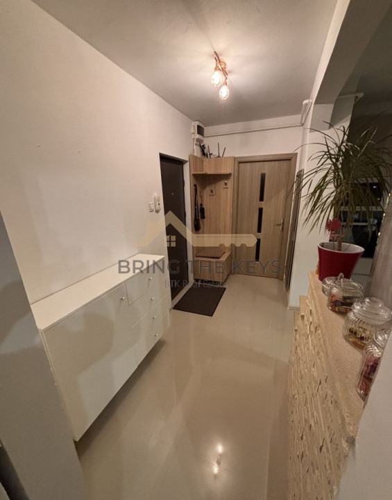2 Camere Decomandat | 58 mpu | Et Intermediar | Zona Gradini Manastur