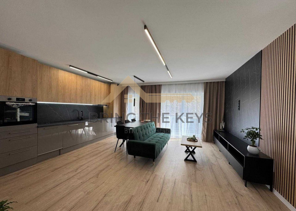 2 Camere LUX | 53mpu | Etaj 1/5 | Parcare subterana | Terra Floresti