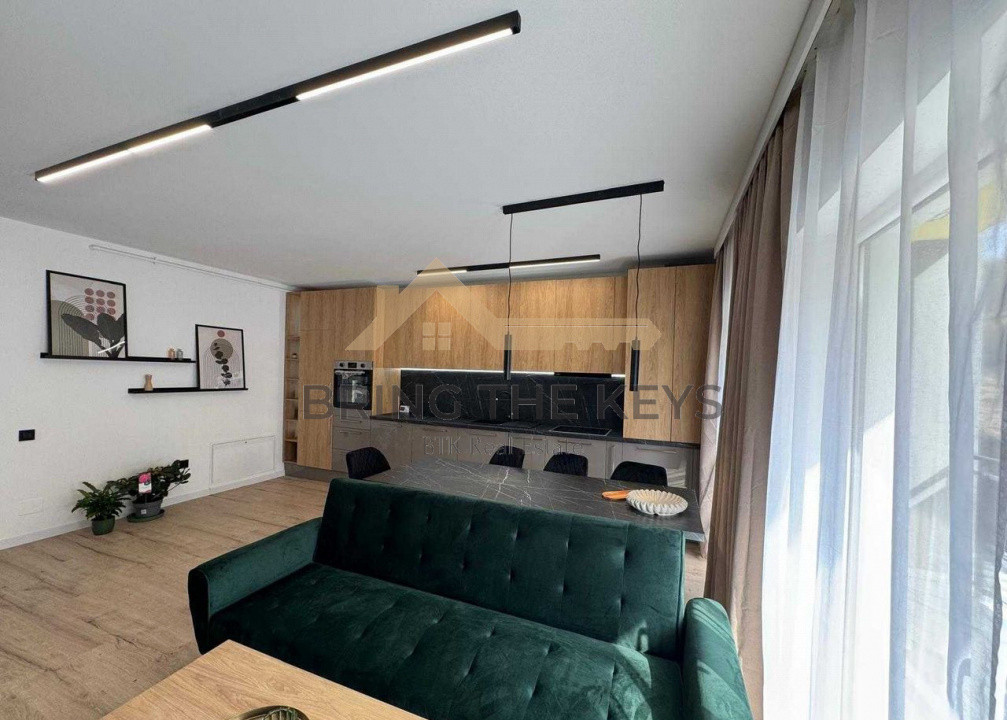 2 Camere LUX | 53mpu | Etaj 1/5 | Parcare subterana | Terra Floresti