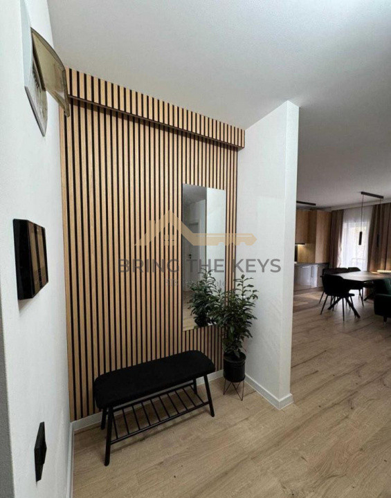 2 Camere LUX | 53mpu | Etaj 1/5 | Parcare subterana | Terra Floresti