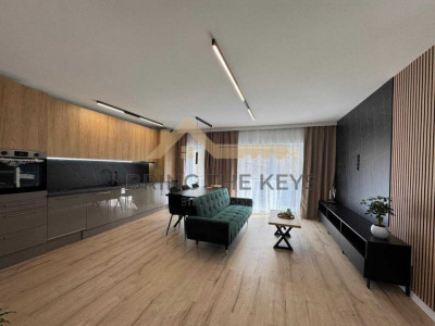 2 Camere LUX | 53mpu | Etaj 1/5 | Parcare subterana | Terra Floresti