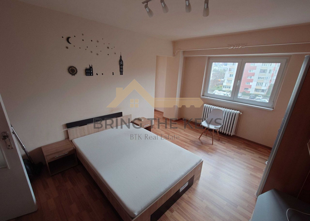Apartament 2 camere | Decomandat | 52mpu | Etaj 3/4 | Zona Iulius Mall