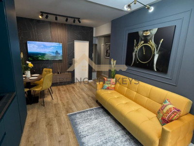 Apartament 3 camere | Ultrafinisat | 55mpu | Zona Terra | Floresti